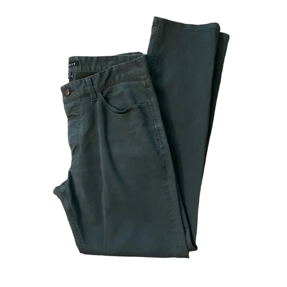 THEORY Button Fly Raffi Slim Fit Jeans Mens 32 Waist 3545 - Picture 7 of 8
